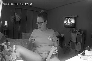 Hey slutty teen 18+, think you can skip homework to masturbate on hidden cam?