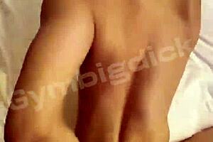 I'm so horny watching this couple fucking bareback with anal and doggystyle.