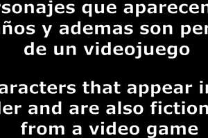 Beautiful brunette gets paja in the shower in 3D game