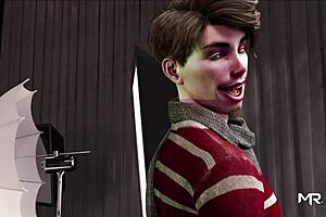 Fashion Business Shows Pussy At Monster Photo Shoot Episode 1!