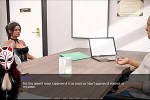 Kate 8 Cosplay Adventure in Game World