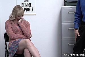 blonde milf dana dearmond, is that lp officer fucking your big tits and pussy?