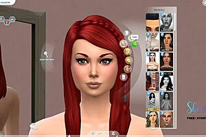 Creating Indian Teen Girl Sim in 3D Hentai