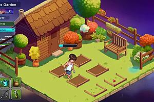 Honeysun walkthrough hgame with blowjobs and big tits