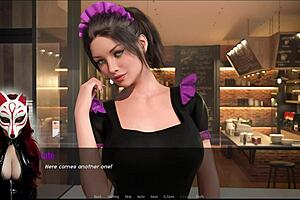 Kate 8 Cosplay Adventure in Game World