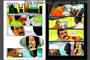 3D animated Indian porn series Savita Bhabhi episode 15: Ashok at home part 4