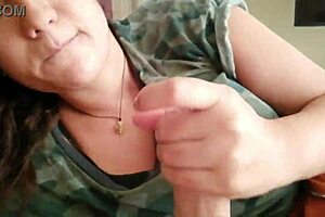 Exquisite latina blowjob makes you cum in mouth!