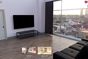 my cute roommate gets anal in threesome. join?