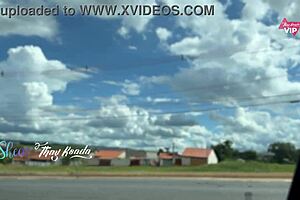 We Had Sex in Public Street With Cars Passing By