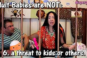 Jeg sprænger myter om ABDL'er med rigtige facts