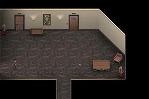 Anime game with big tits and ass fucking scenes
