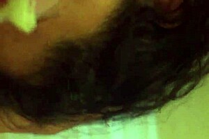 Latina Couple Sucking Monster Cock in Blowjob!