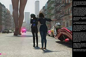 3D comics featuring Big Apple Small Gesture episode 18