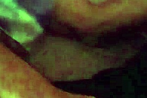 morning encounter with a hairy guy