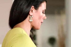 stepmom penny barber catches stepdaughters with strap-on in garage for punishment