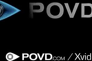 Easter bunny's POV fuck with big tit brunette ends in cum in mouth