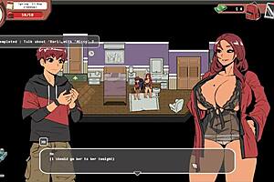 Episode 17: massive cum overload in Spooky Milk Life after rough deepthroat.