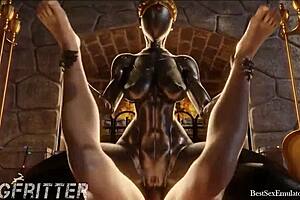 Wow! Ballerina Twins in Wild 3D Anime Sex Compilation Part 1!