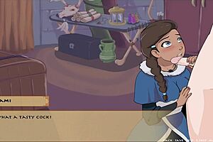 Exploring the four element trainer in book five, part two.