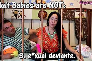 I’m busting myths about ABDLs with real facts.