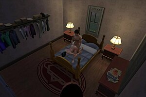 Strangerville part 3 features detailed 3d cartoon hentai scenes