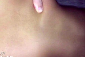 This cheating latina got fucked hard by a big white cock 😈