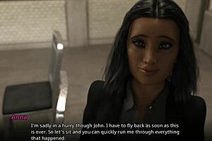 Anna explores erotic anime hentai homemade