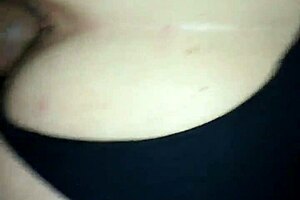 Milf amateur cums on monster cock