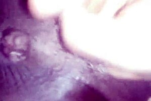 Fingering Young Black Teen Pussy Open!