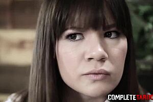 why is the taboo teen stepdaughter in this extreme threesome?