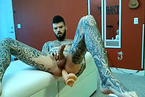 I THRUSTED MY BIG TOY DEEP INTO HER PUSSY HARD