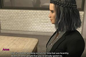 Anna explores erotic anime hentai homemade