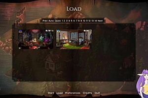 A night at the ranch with Myrtle in this Hentai game