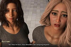 Anna explores erotic anime hentai homemade