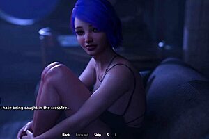 继子用激烈夜间按摩诱惑丰满继母