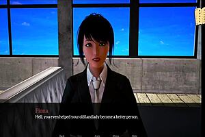 Redhead MILF Rides in 3D Hentai