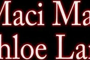 Goth girlfriend practices with big step sister