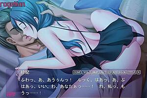 the wife next door moans during creampie sex with hiroto