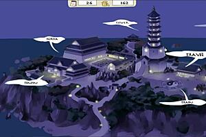 Commented gameplay of Ecchi anime, Four Elements Trainer Book 4 Love with Sloppy Korra