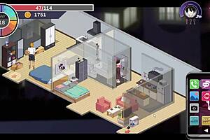 Ntraholic Wife Caught Chatting By Husband In Hentai Game Part 4