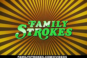 Familystrokes - busty milf caught husband fucking his stepdaughter lexi lore