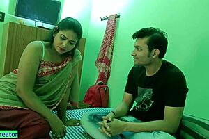 Hot bhabhi gets hardcore fucking and riding