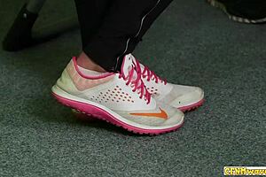 In this scene, filthy CFNMs humiliate and suck the submissive's dick