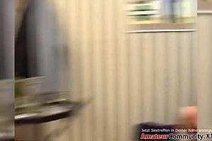 Redhead Amateur's Photoshoot Turns Fist Fuck