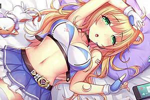 Sakura Hime Unleashes Intense Hentai Coupling in Anime World. Cartoon Couple Explores Forbidden Desires.