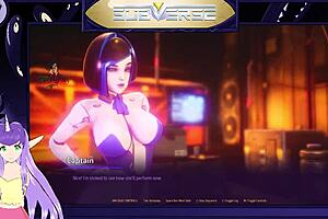 studiofows subverse part 11 featuring blonde cartoon milf in the game.