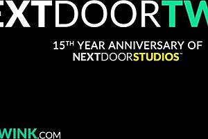 Big Dick Twink Blowjob Break!