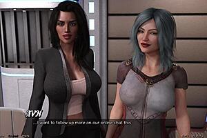 Stranded in space 110 - busty ebony milf jealous after fucking 😏