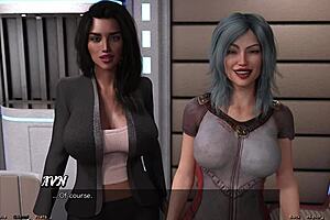 Stranded in space 110 - busty ebony milf jealous after fucking 😏