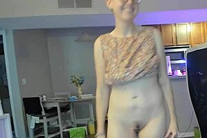 Spy cam catches my sph fetish humiliation